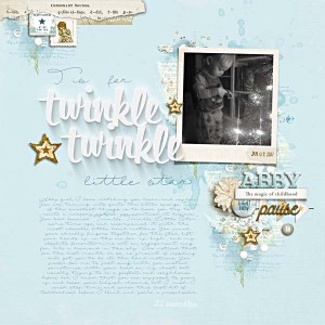 T is for Twinkle Twinkle Little Star