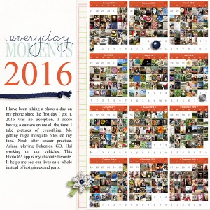 Everyday Moments 2016