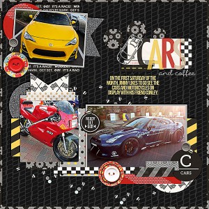 Cars n Coffee Jan