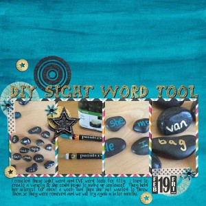 DIY Sight Words