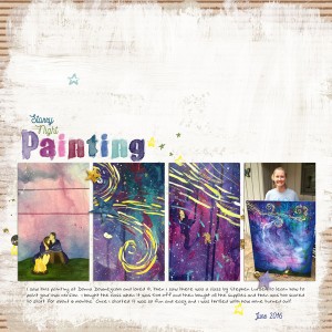 Day 3 - Painting Starry Night