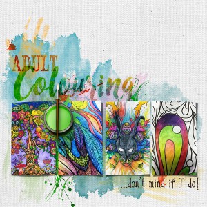 Adult Colouring - MOC - 3