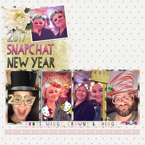 Snapchat New Year