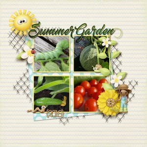 Summer Garden - MOC Day 4