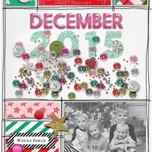 December 2015 (cover page)