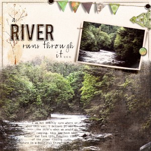 A River Runs Through It  (MOC day 4 Styles)