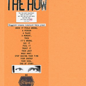 the how