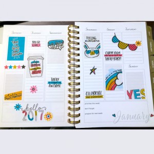 Jan 2017 Planner