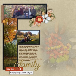 Fall Family