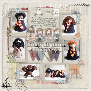 Amigurumi Harry Potter