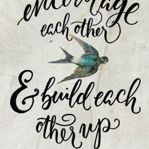 ATC- 1 Thessalonians 5:11