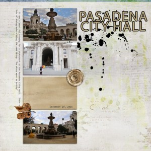 Pasadena City Hall 6x6