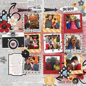 Disneyland Breakfast