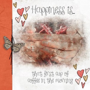 Happiness Is... Jan 6 - MOC Speed Scrap