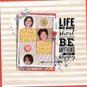 be happy