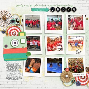 Day 6 - JH District Youth Gathering