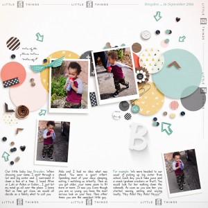 B is for Brayden
