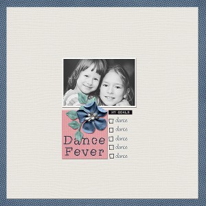 Dance Fever - Clean and Simple Challenge