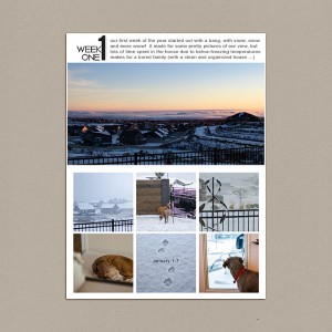 Project Life - Week 1