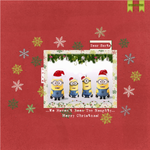 MOC5-Day#7-Blind Scrap Challenge-Dear Santa