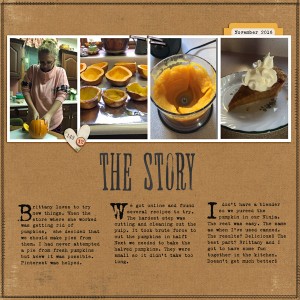 Pumpkin Pie