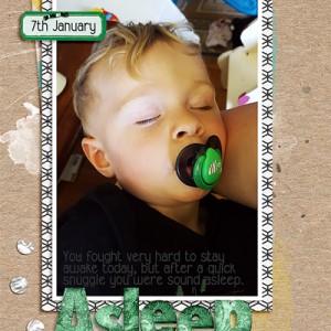 MOC Day 7 | Asleep at last