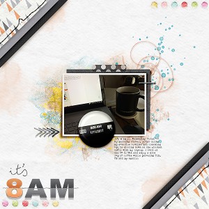 8 AM (MOC5 Day 11 - Photography)