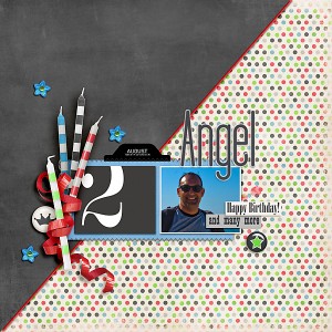 2017 Happy Birthday Angel