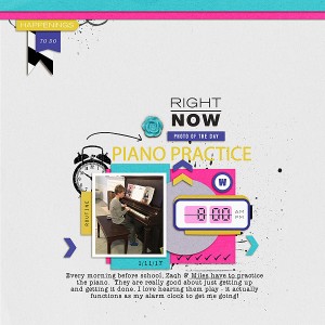 piano practice - MOC day 11