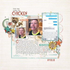 Day 10 - Loves Chicken