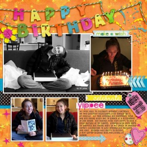 MOC5 DAY 12 - Happy Birthday