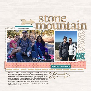 MOC 12 - stone mountain