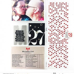 December Album Completed Pages November 27