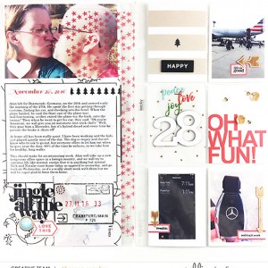December Album Completed Pages November 28