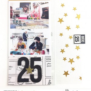 December Album Completed Pages December 25