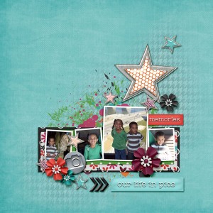 MOC Day 14 double page - LEFT side