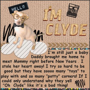 HelloImClyde