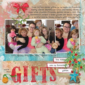 {MOC5} Day 12: Mom's Real Gifts