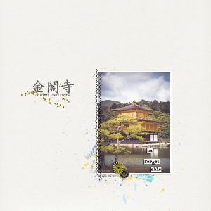 Golden Pavilion - Kyoto