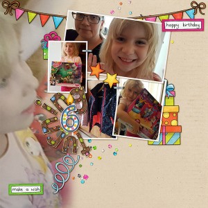 Turning 6
