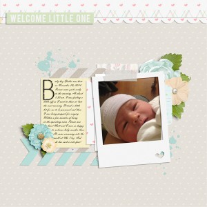 Welcome-Little-One
