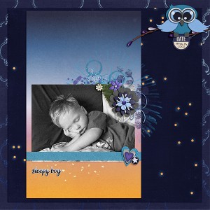 Moc 4 Sleepy Boy