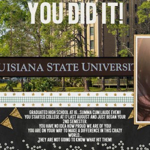 You Did It! - MOC Day 14 -2 PG LO