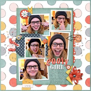 MOC5 : Day 4 : Goofy Girl