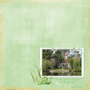 Arboretum Day 9 MOC 6x6