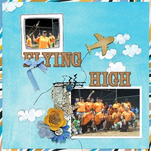 Flying High - MOC 5 Day 16