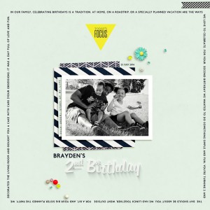 His 2nd Birthday