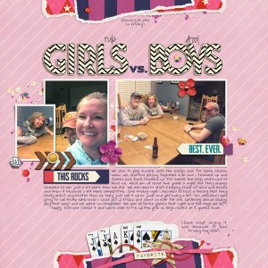 Day 11 - Girls Rule Euchre