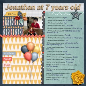 MOC5: Day 8 - Journaling Challenge: "All About"