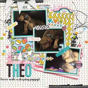Theo MOC #5 Day 16 Slow Scrap